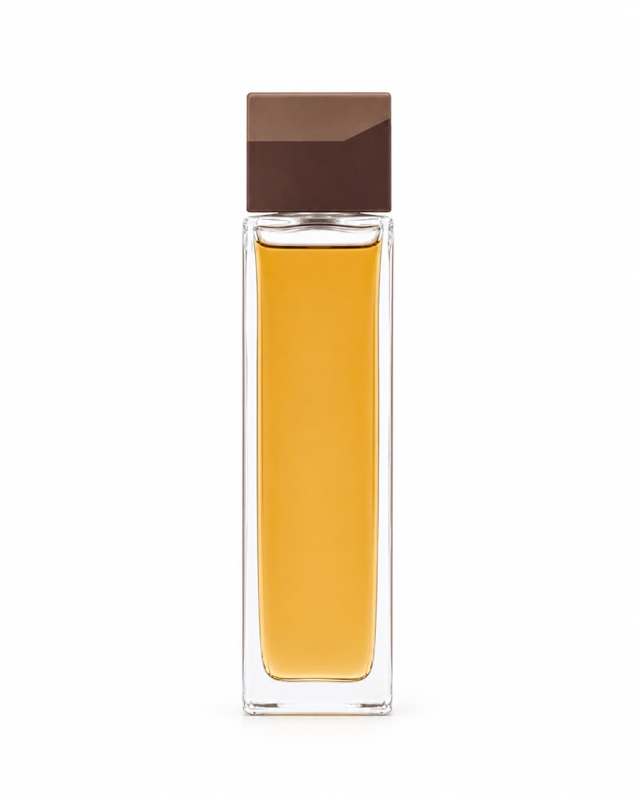 Front product portrait of the Ember Veil fragrance bottle