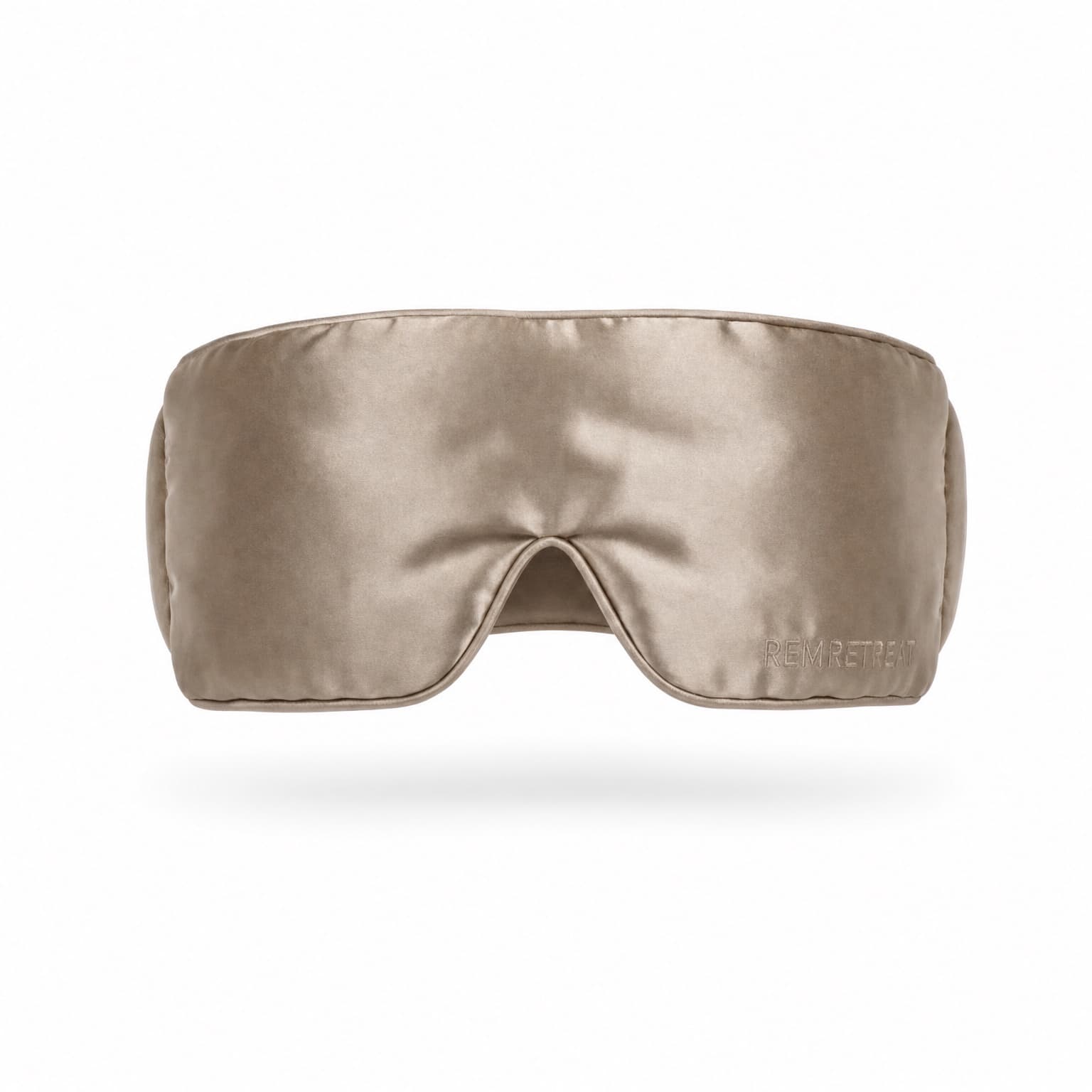 Approved champagne REM Retreat sleep mask packshot