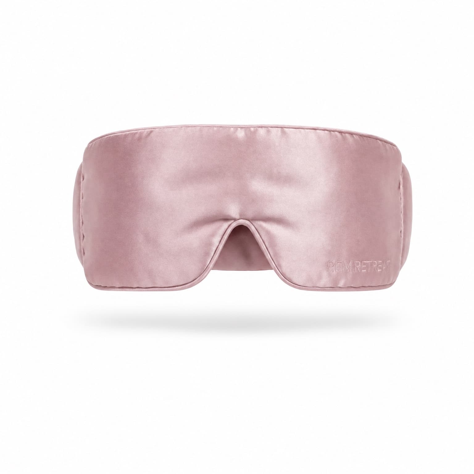 Approved hush pink REM Retreat sleep mask packshot