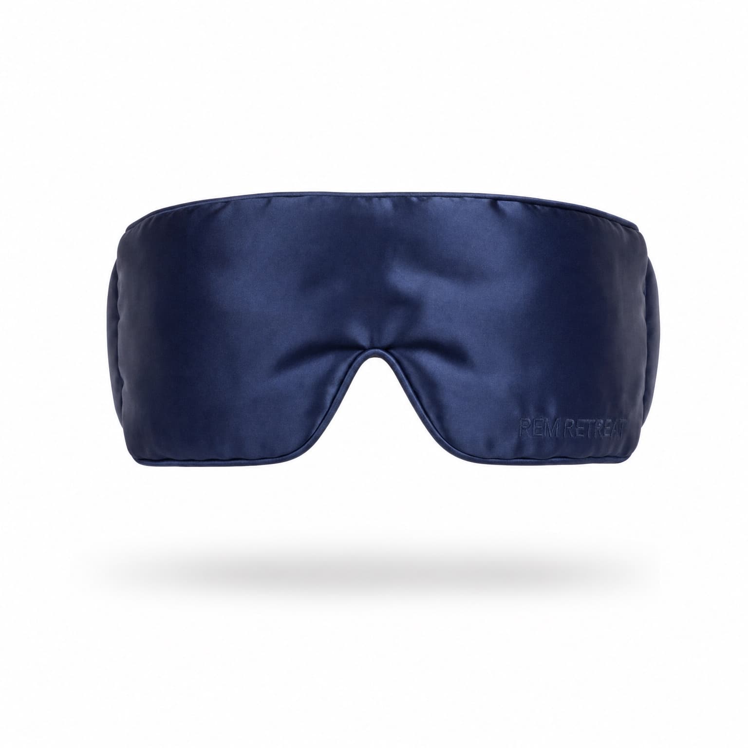 Approved midnight blue REM Retreat sleep mask packshot