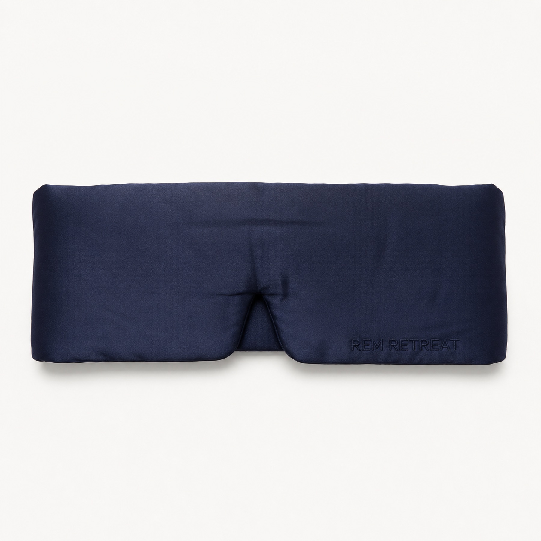 Approved midnight blue REM Retreat sleep mask packshot