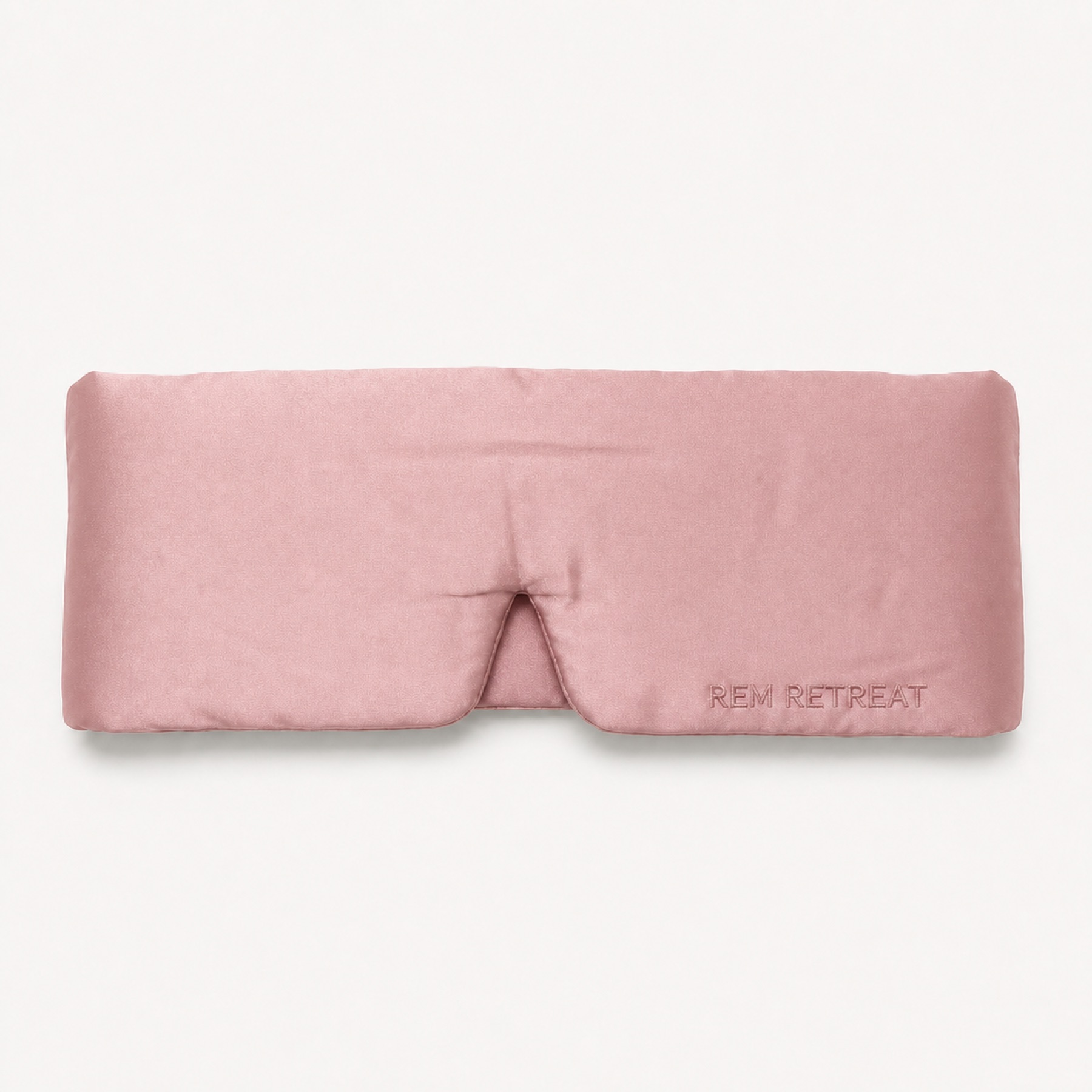 Approved hush pink REM Retreat sleep mask packshot